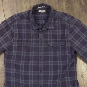 Calvin Klein L/S Men's Plaid Casual Shirt